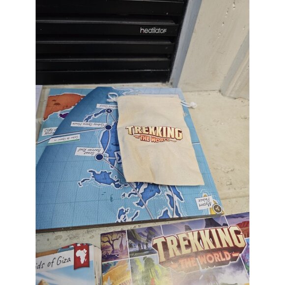 Trekking the World Educational Board Game by Underdog Games Complete - Picture 9 of 9